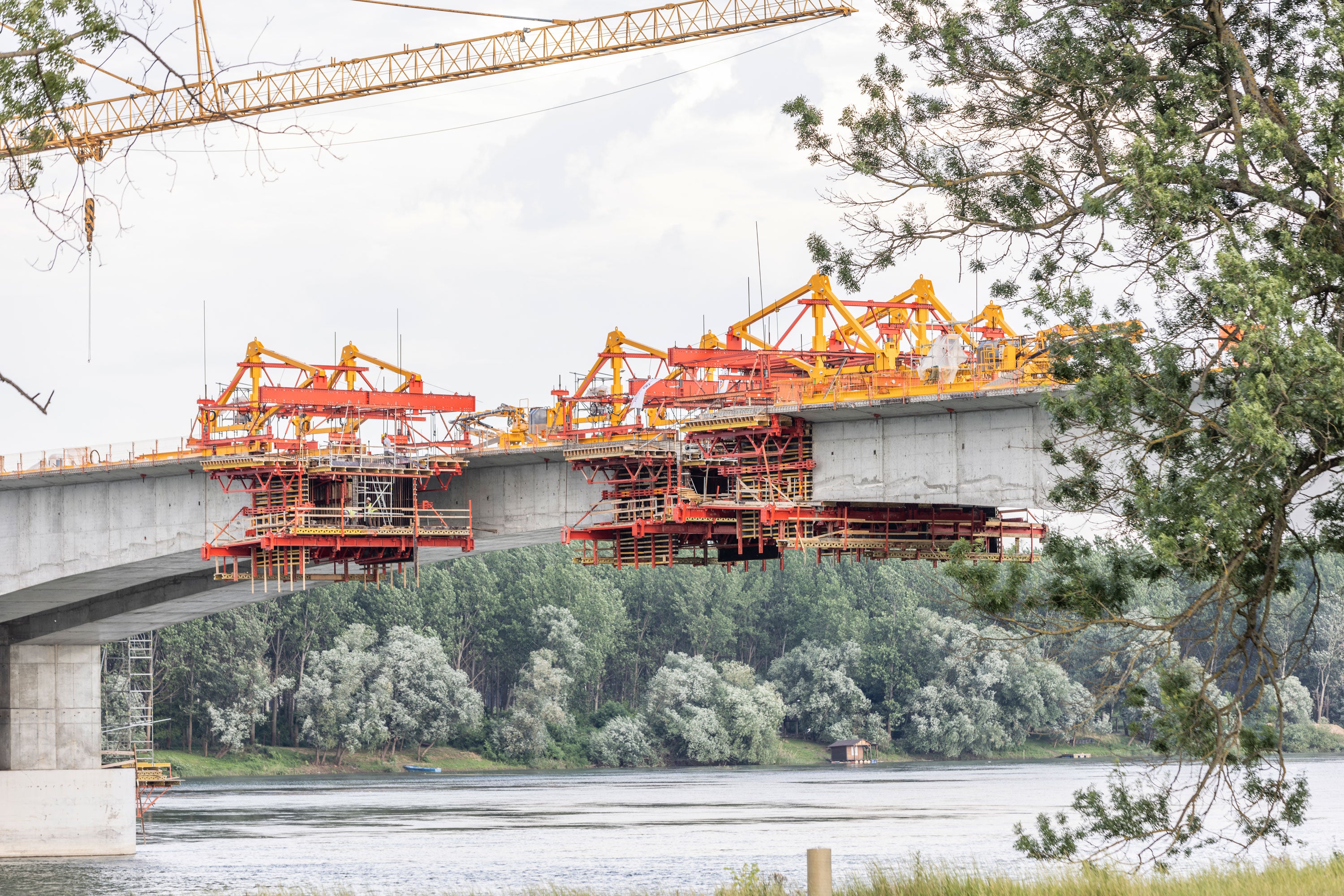 Konsolutbyggnad PERI