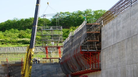 新処分施設本体建設工事 