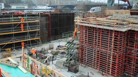 TRIO til støbning af kældervægge