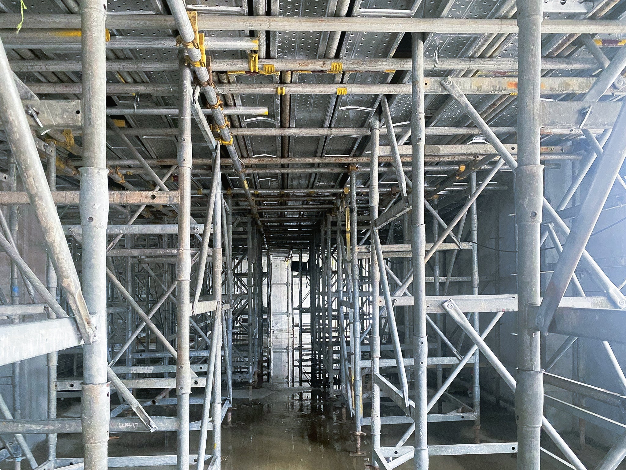 ST100 Shoring used for slab and beam