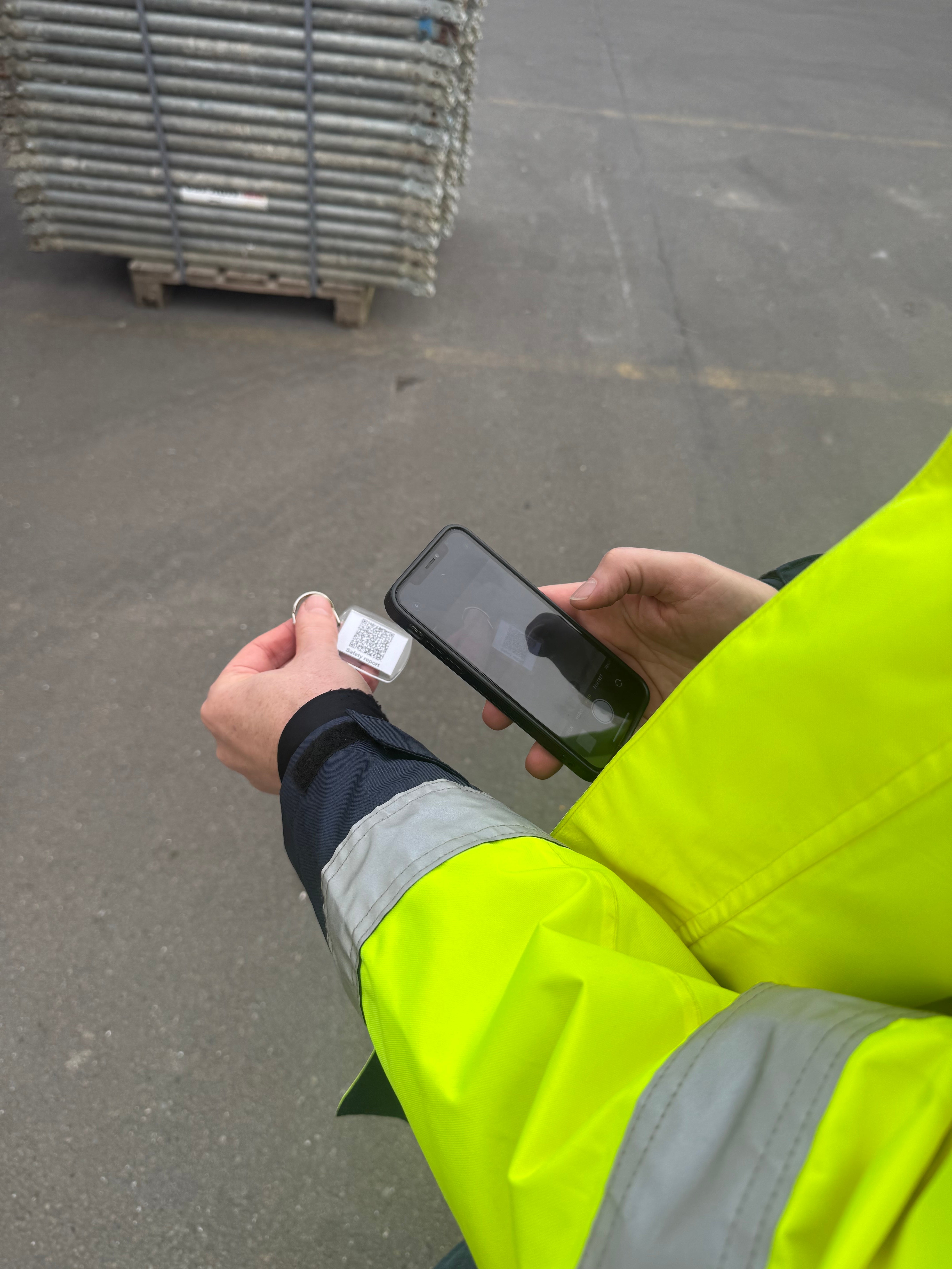 Gemakkelijk een melding maken van een onveilige situatie 