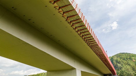 S6 Semmering Schnellstraße - Talübergang Schottwien