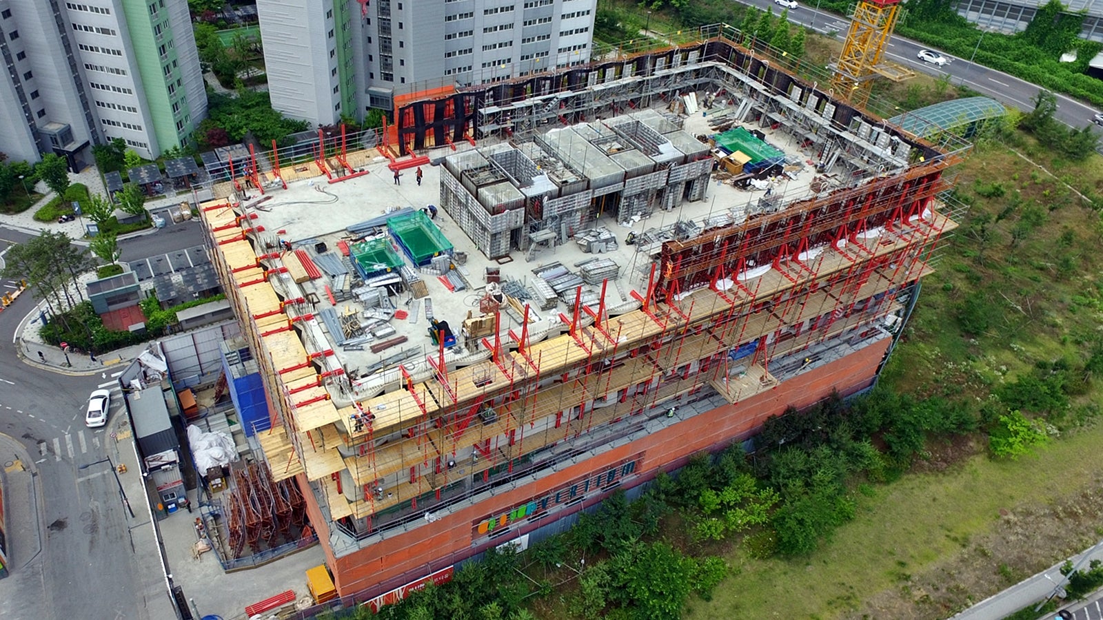 서초 보금자리지구 업무시설 (호반건설 신사옥), 서초구, 서울시