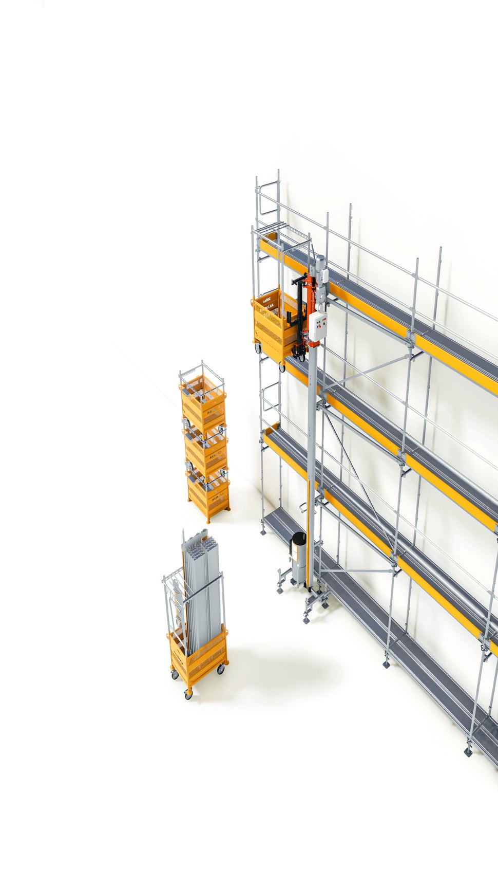 Systém Alimak STS 300