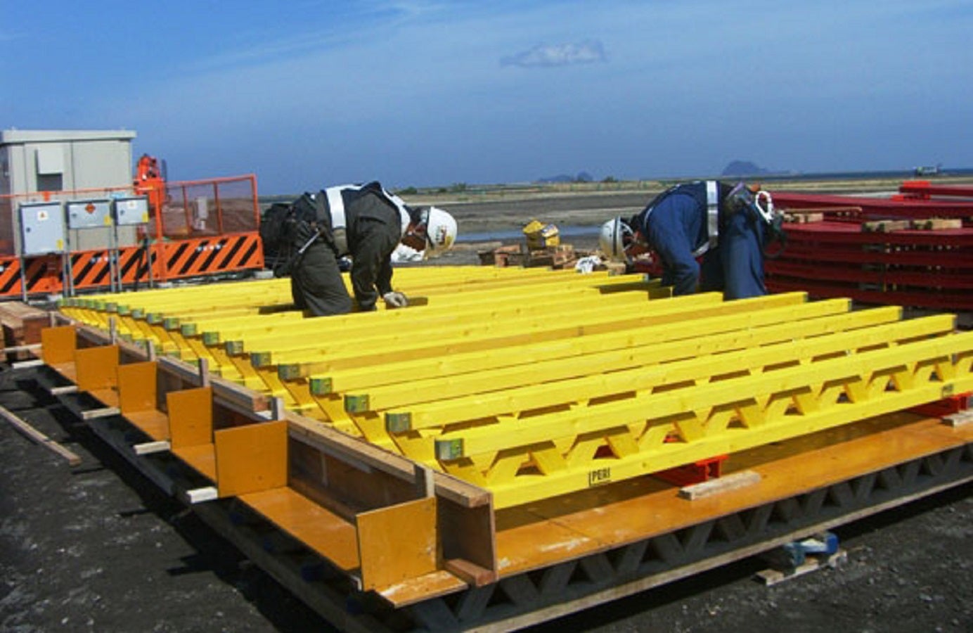 ひびきLNG基地建設工事（福岡県 北九州市）