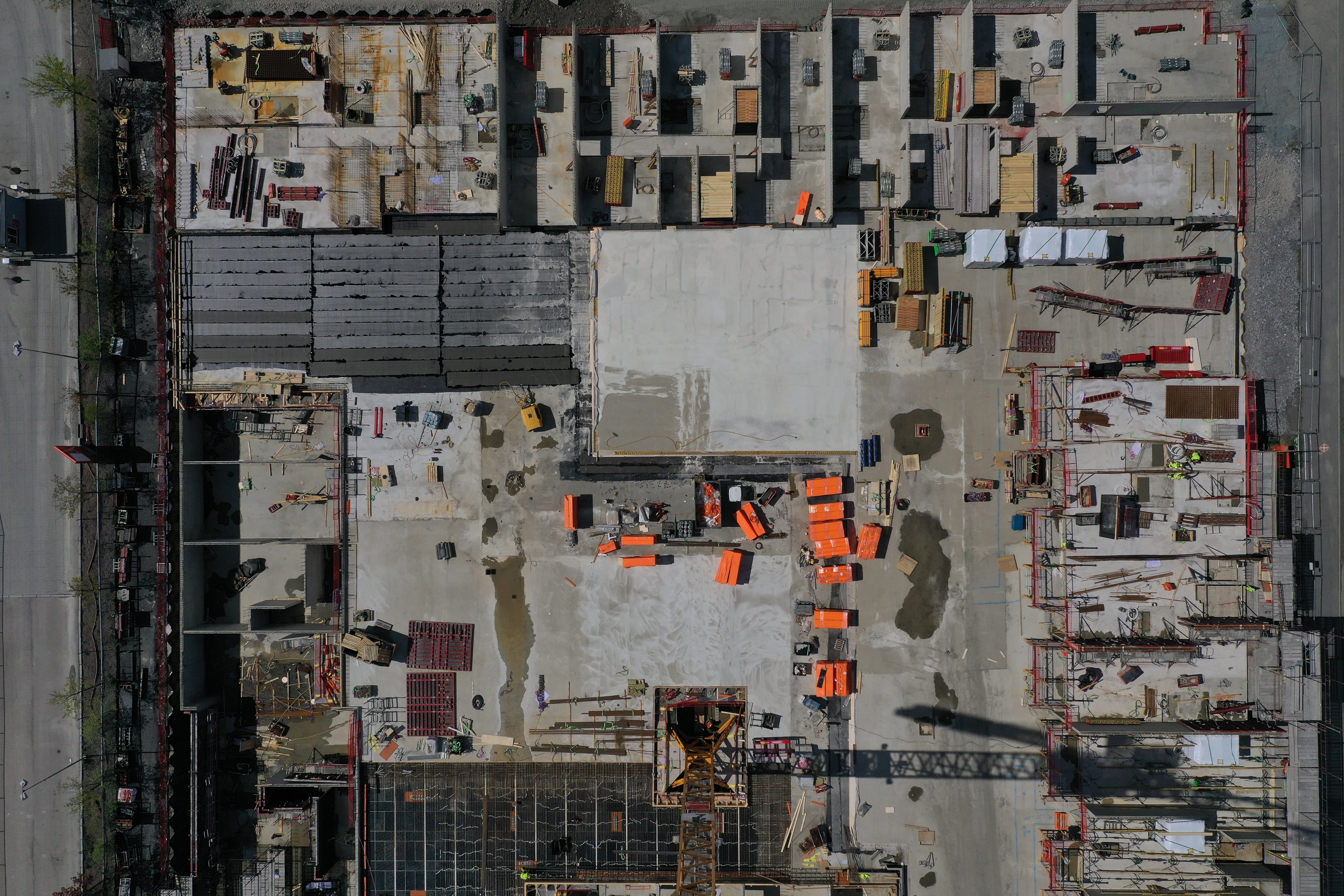 Peri er leverandør til Kvarteret Lillestrøm