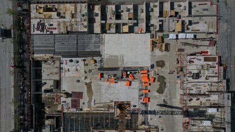 Peri er leverandør til Kvarteret Lillestrøm