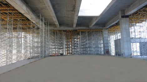 İstanbul Havalimanı THY Kargo Binaları B-Zone 1. ve 3. Faz Kısımları