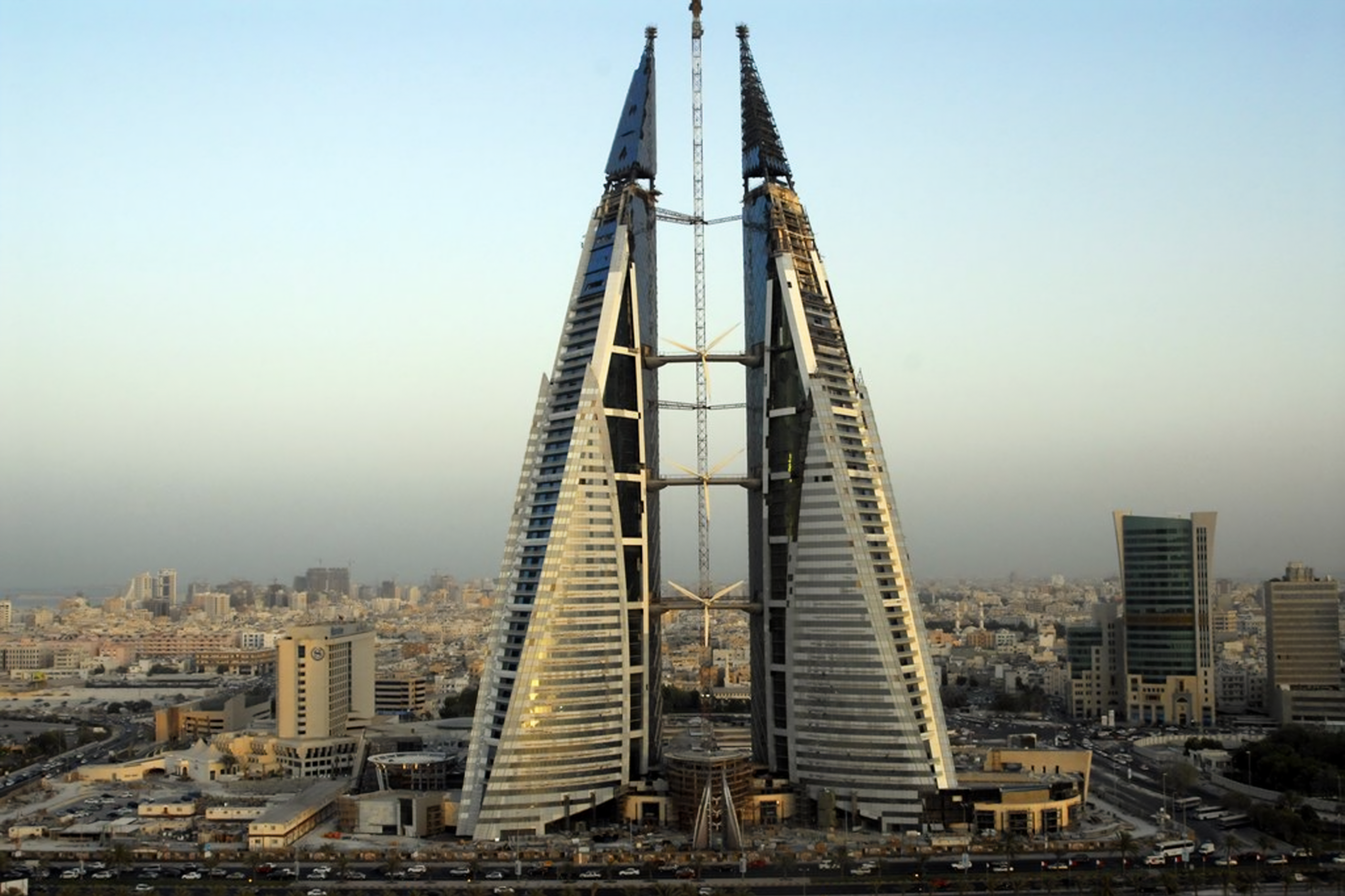 Bahrain WTC