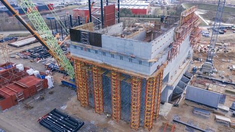 Budowa zakładu termicznego przekształcania odpadów komunalnych.