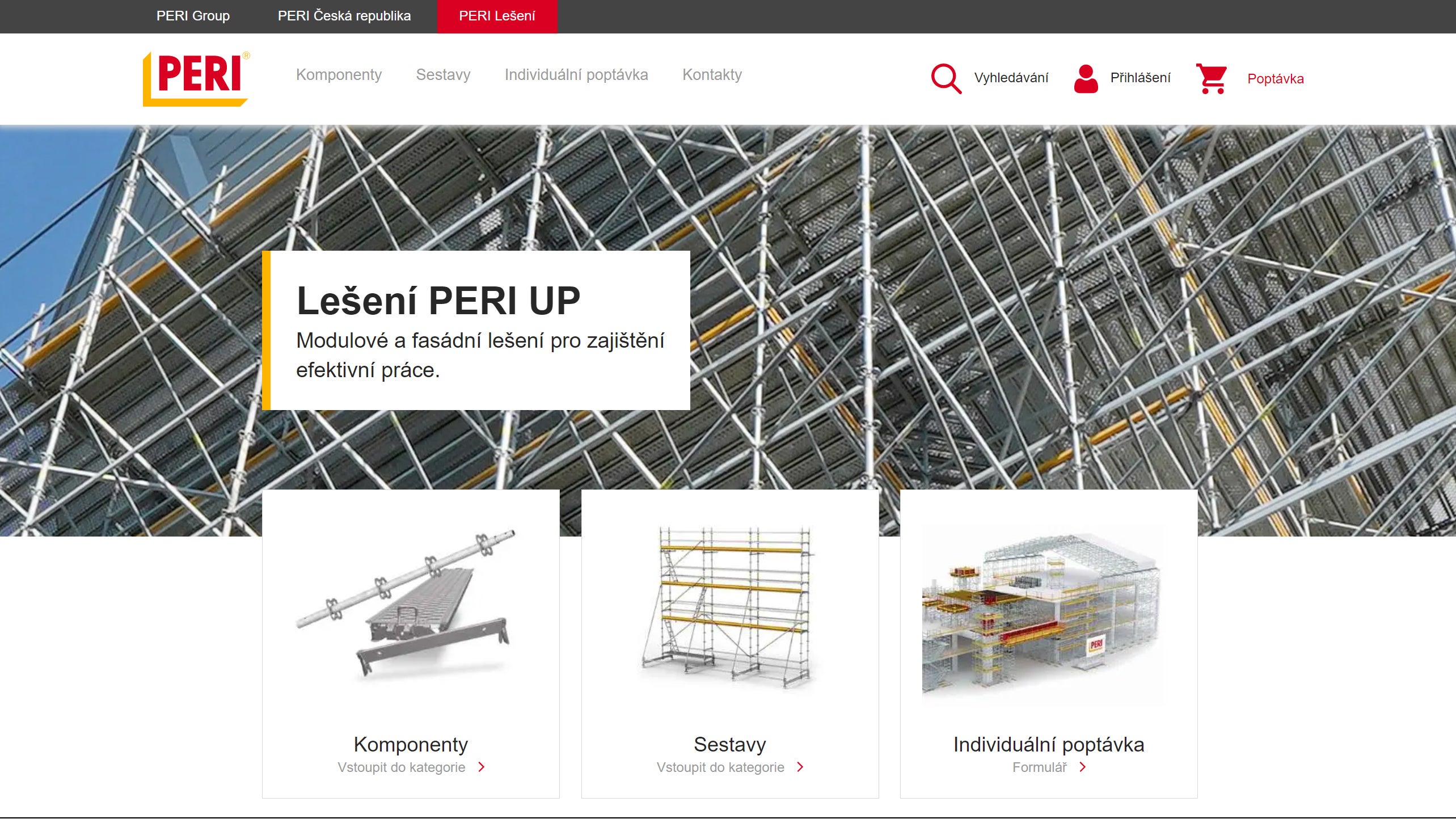 <p>Port&amp;aacute;l pro efektivn&amp;iacute; zpracov&amp;aacute;n&amp;iacute; požadavků z&amp;aacute;kazn&amp;iacute;ků na bedněn&amp;iacute; a le&amp;scaron;en&amp;iacute;</p><br/>