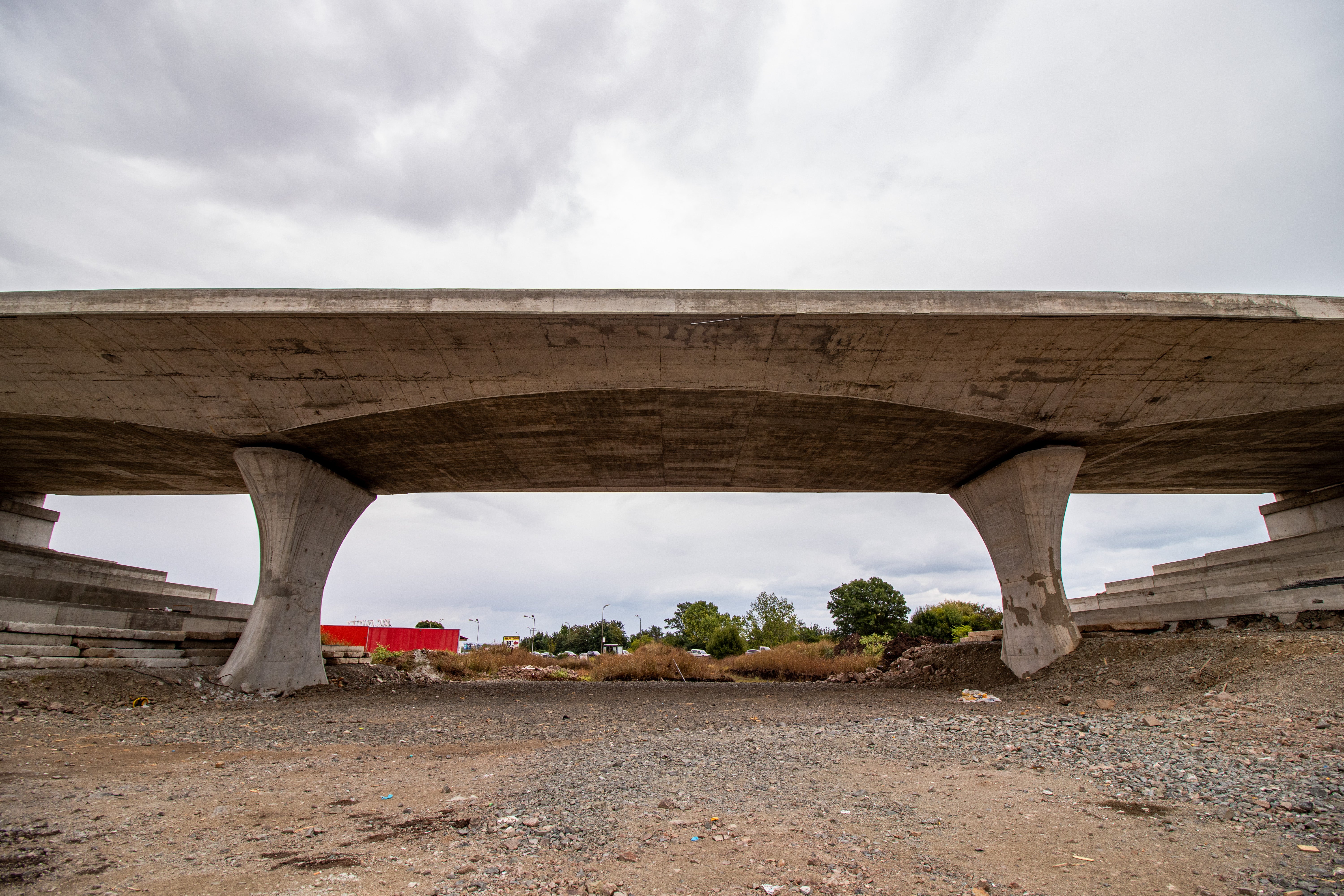 Съоръжението след декофриране 