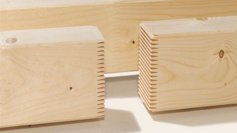 Structural timber designed for the modern construction site.