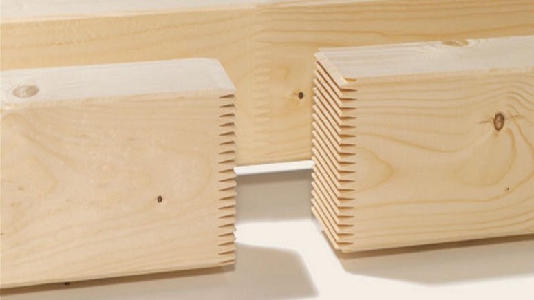 Structural timber designed for the modern construction site.