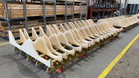 Pierwomontaż w Centrum Logistycznym PERI w Jaworznie