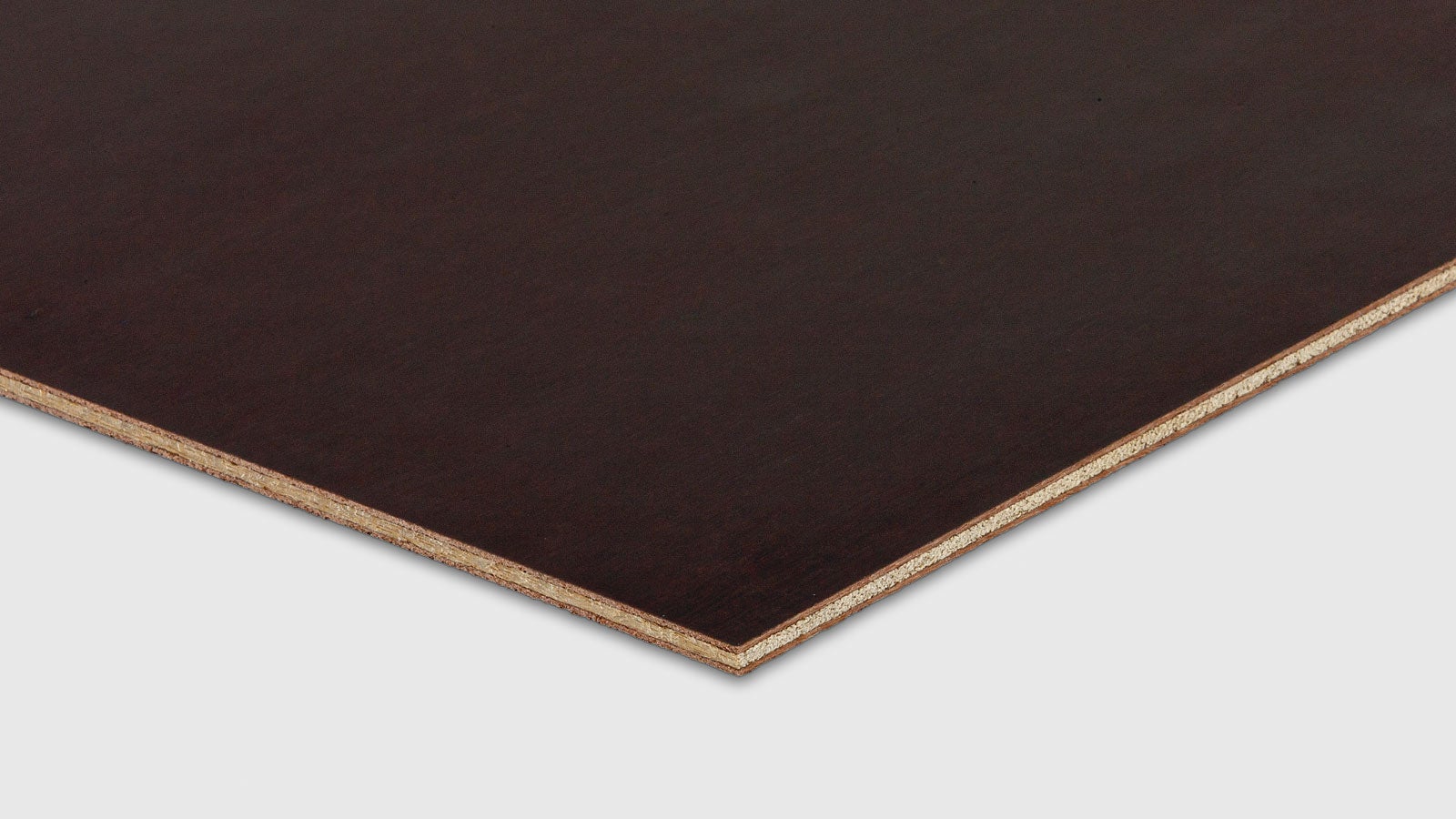 Facing plywood for the assembly on force-supporting elements.<br/>