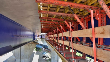 Novostavba obchvatu obce Bludov