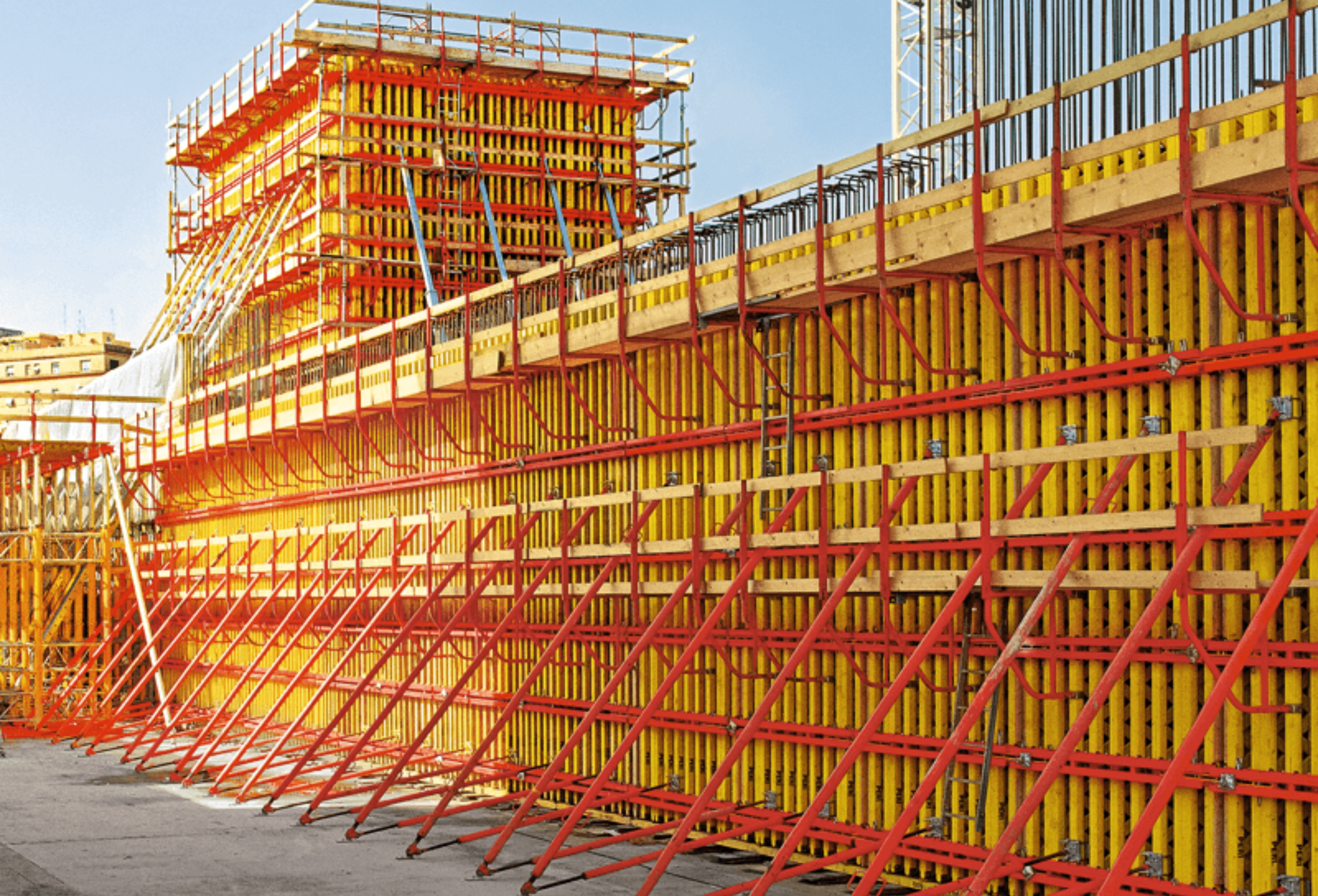 Casseforme per pareti PERI