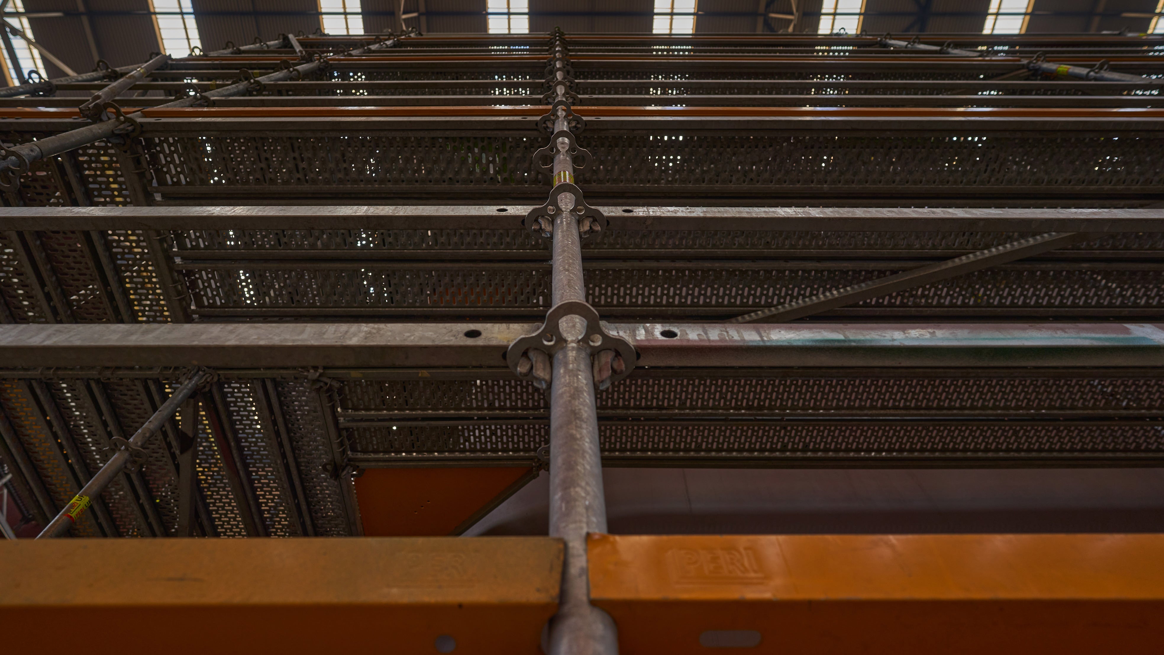 Het hoge draagvermogen zorgt voor een enorme toelaatbare belasting.