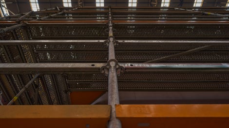 Het hoge draagvermogen zorgt voor een enorme toelaatbare belasting.