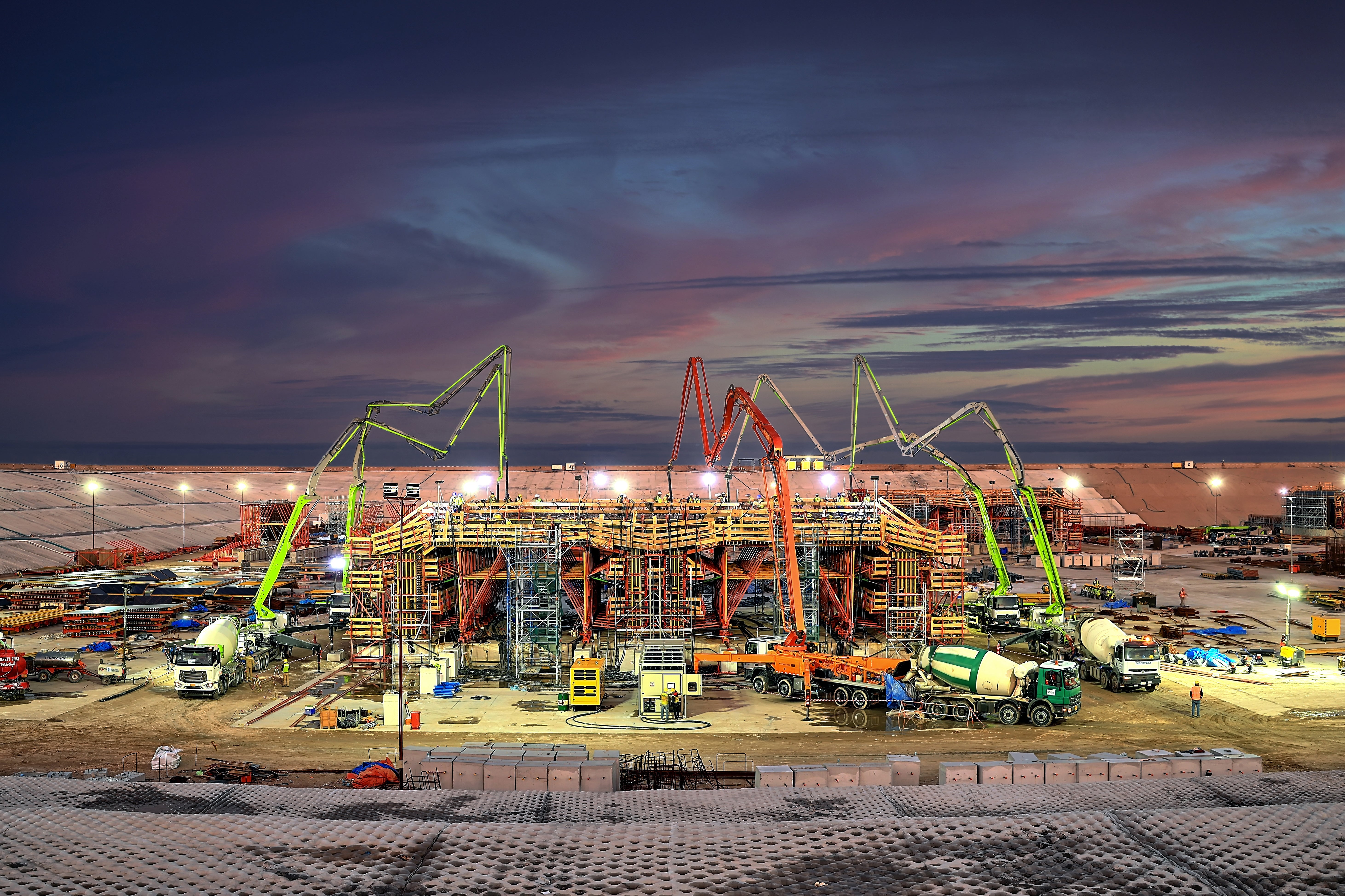 Khor Al Zubair Immersed Tunnel