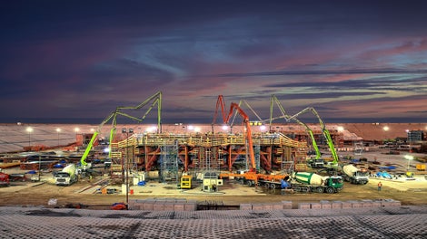 Khor Al Zubair Immersed Tunnel