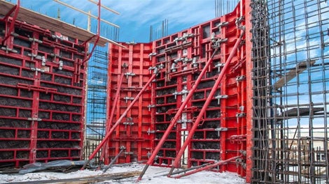 Ошибки эксплуатации подкосов для опалубки