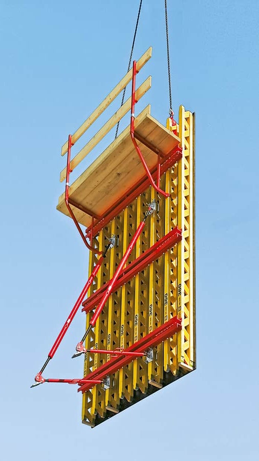 Se usa como encofrado a medida para proyectos en obras de vivienda e industrias, para estribos de puentes y muros de apoyo para todo tipo de planta y altura<br/>