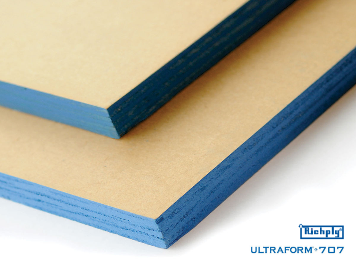 Ultraform -The superior concrete form panel delivering higher reuses than competitive panels.