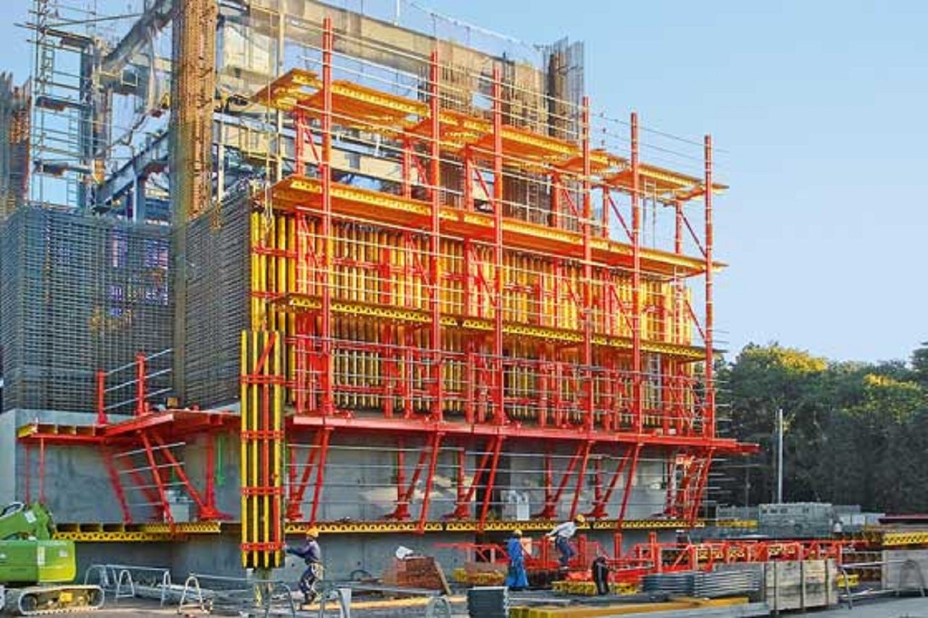 (株) 日立製作所新エレベーター研究塔建設工事