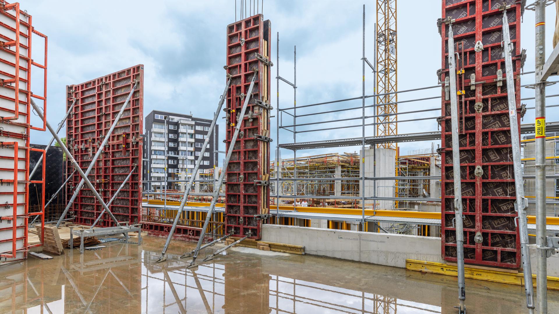 Der klassische Hochbau umfasst den Wohnbau, Gewerbebau und Kulturbau. 