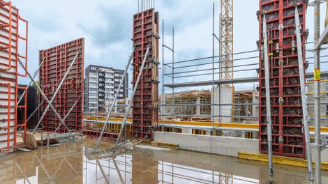 Der klassische Hochbau umfasst den Wohnbau, Gewerbebau und Kulturbau. 