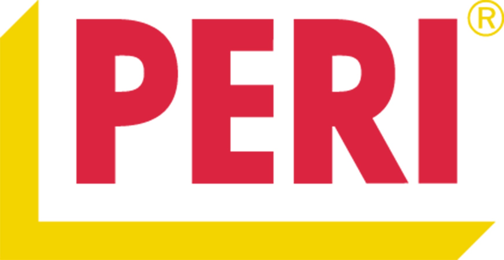 Strzałka pozioma symbolizuje rosnącą obecność na rynku oraz zwiększającą się liczbę zadowolonych klientów. Strzałka pionowa oznacza poprawę jakości wszystkich usług PERI.