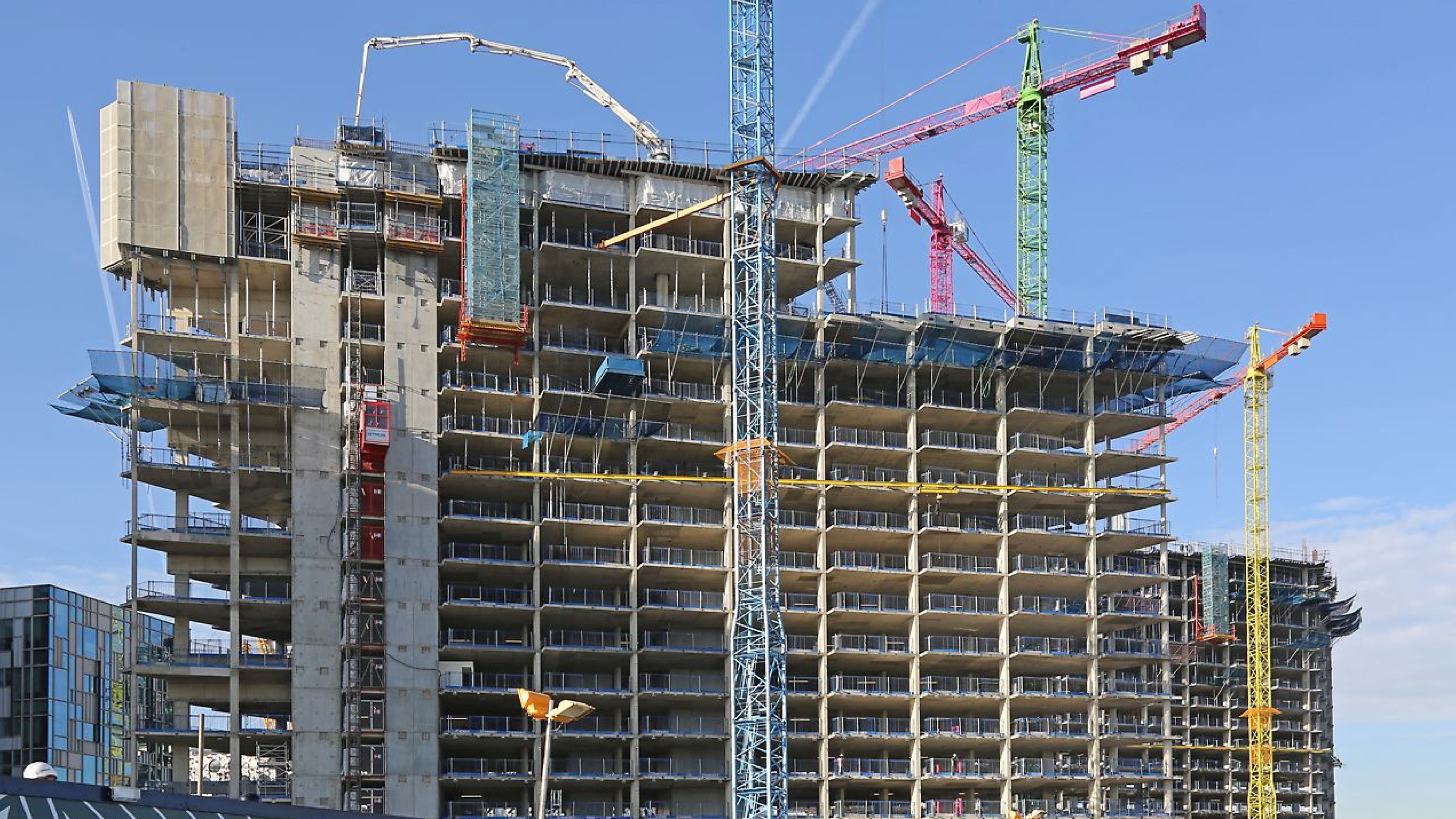 Reduced cycle time, optimised site space, and maximised safety at height.