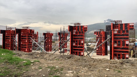 Encofrado modular HANDSET ALPHA.