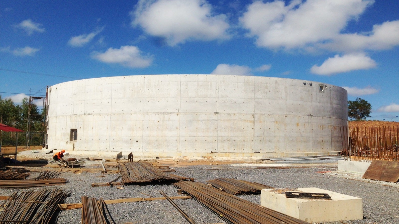 This is the largest foreign invested project in Quang Binh with the 32mil EUR investment 