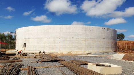 This is the largest foreign invested project in Quang Binh with the 32mil EUR investment 