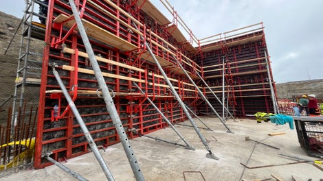 Интегрирано решение за кофраж и скеле