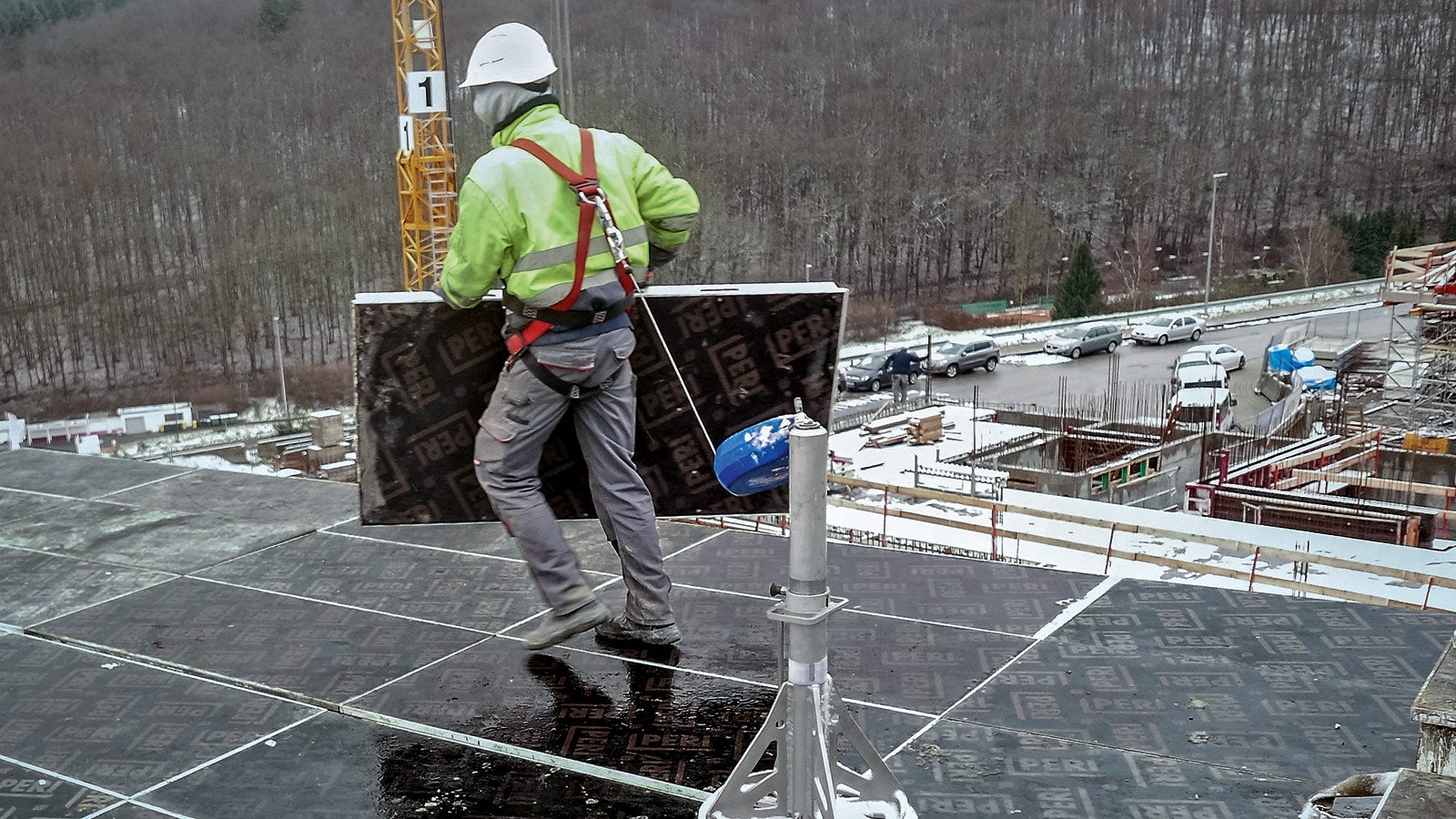 安全的作业流程节省了作业时间。