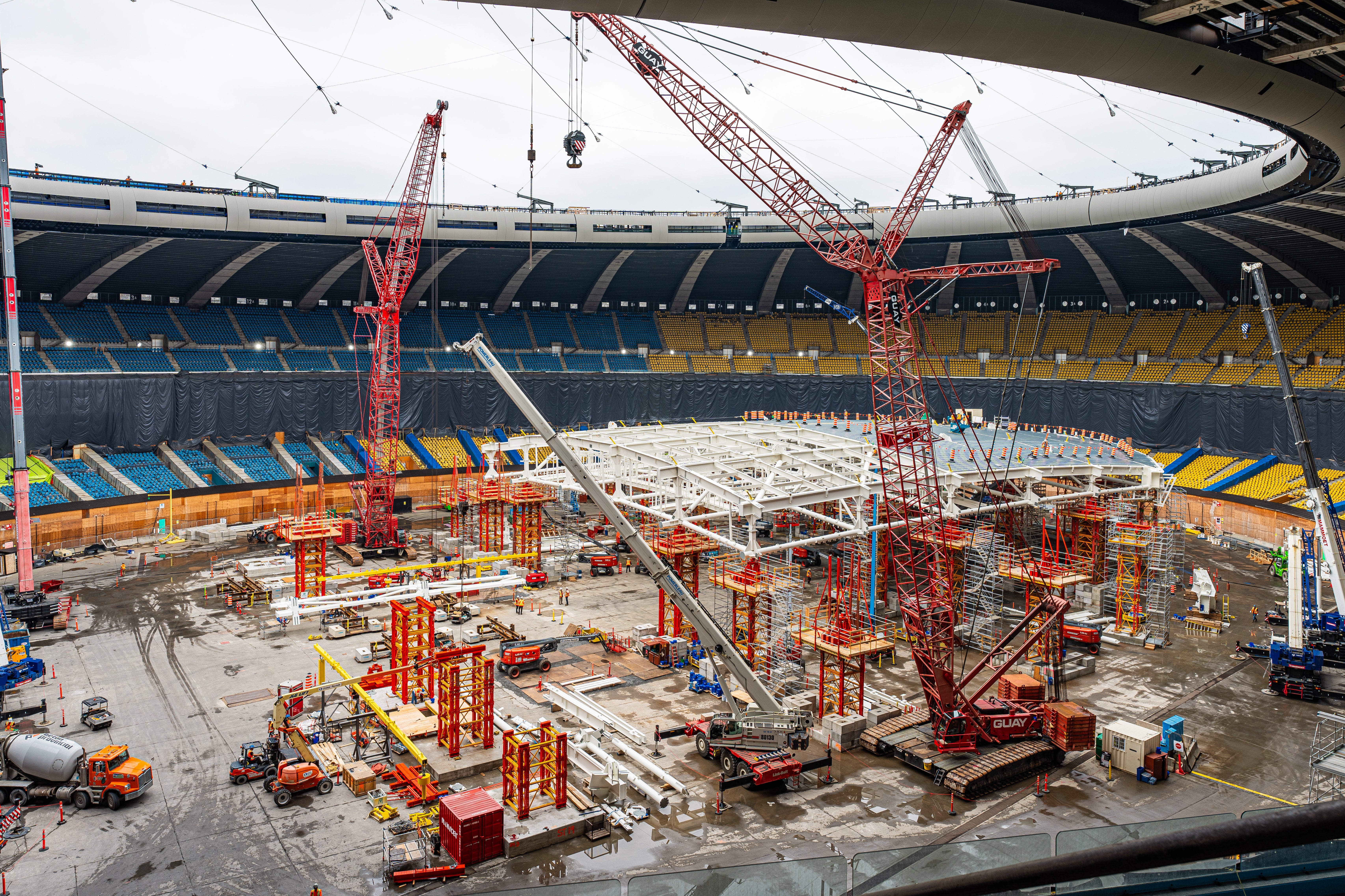 Montreal Olympic Stadium