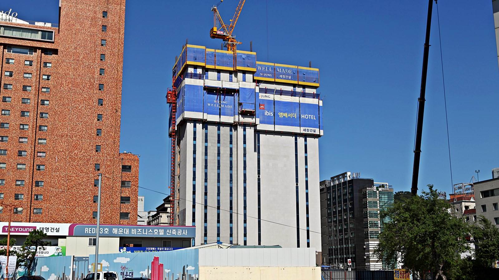 Busan Haeundae Ibis Hotel(2)