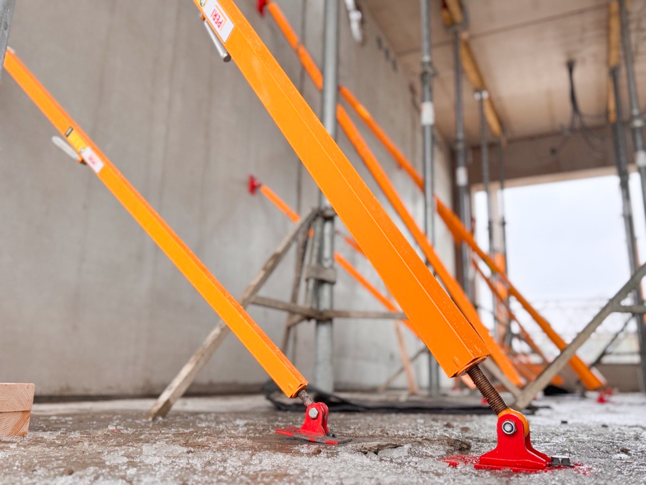 Stedox® Elementstøtter i aktion