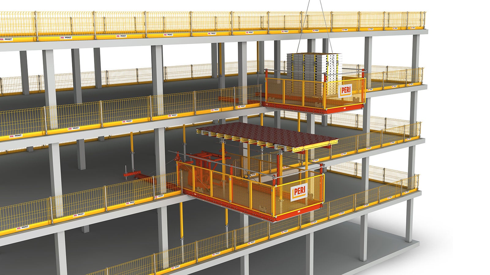 La solution flexible pour la translation de charges par grue