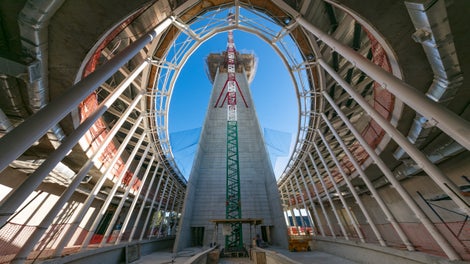 Nueva Torre de Control Aeropuerto Internacional Ezeiza, Argentina