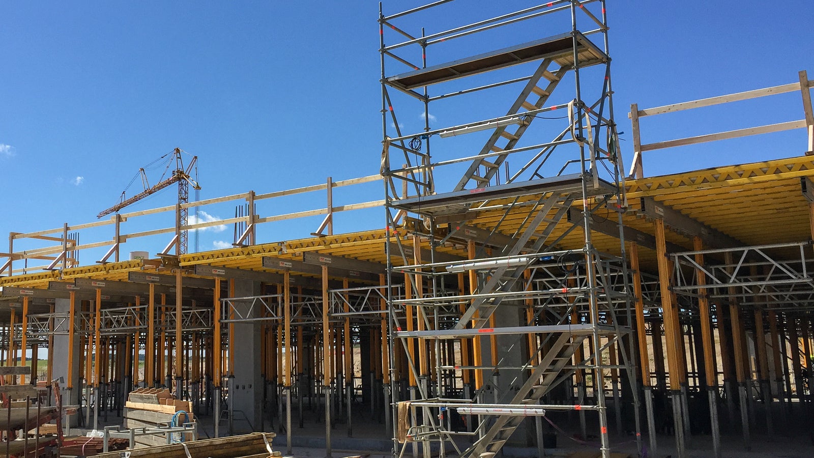 Understøtning med MULTIPROP