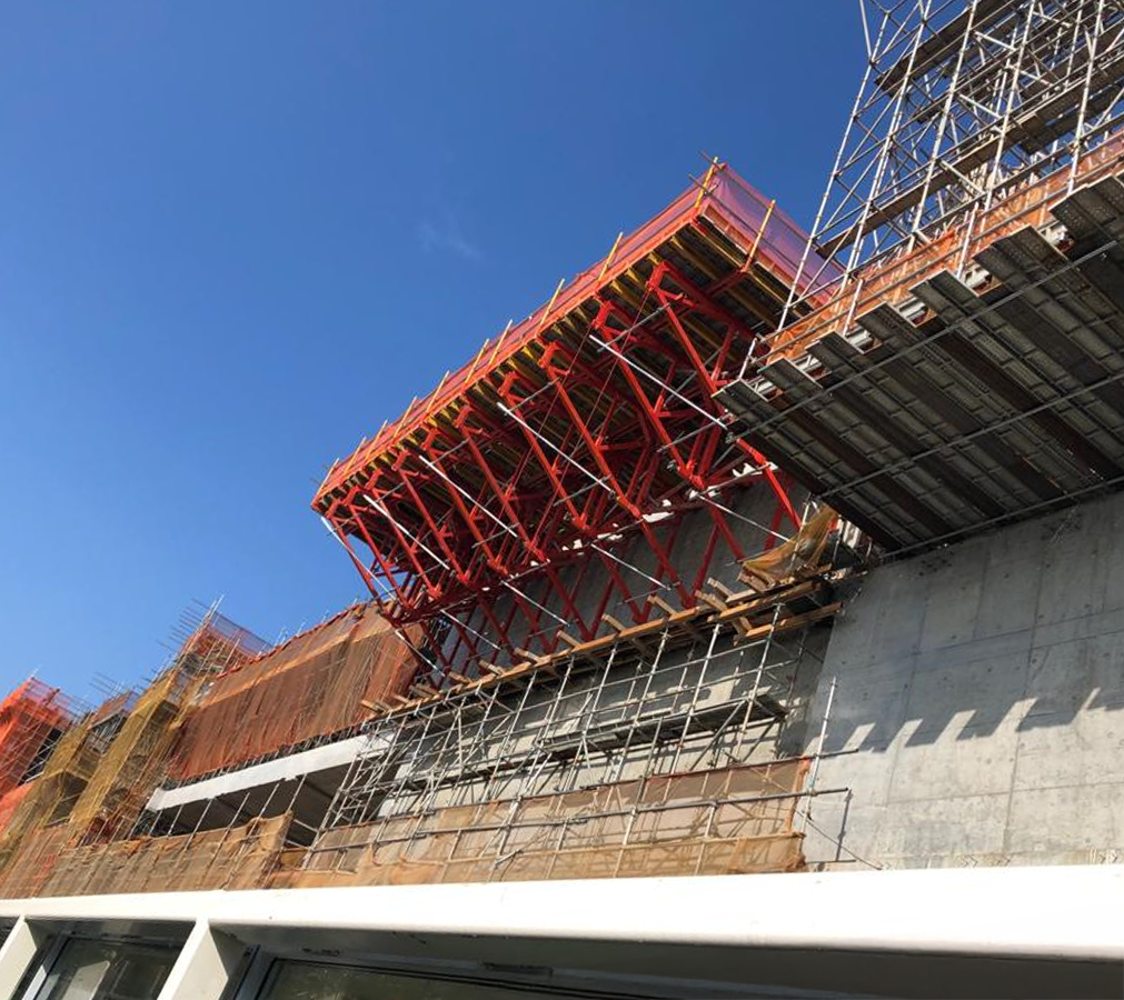 Cantilever SB Bracket Platform