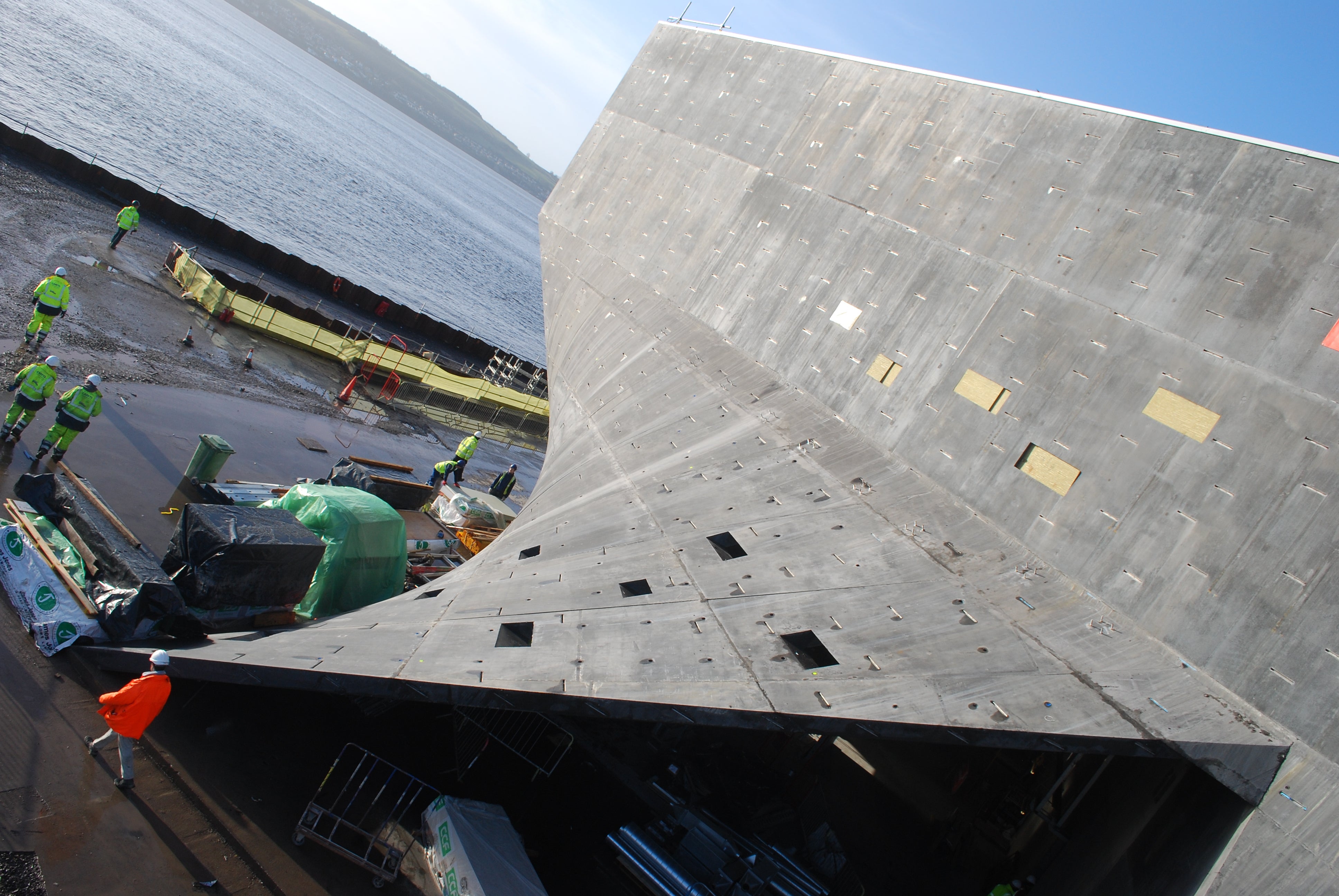 All window openings required a bespoke design and fabricated boxout panel