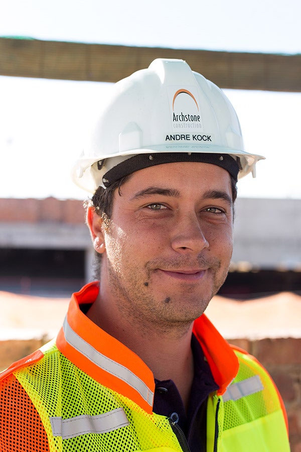 Andre Kock, Project Manager, Archstone