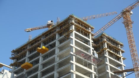 The PERI table modules can cover large areas while proving to be a very cost-effective solution.