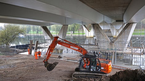 Nene Bridge, Peterborough